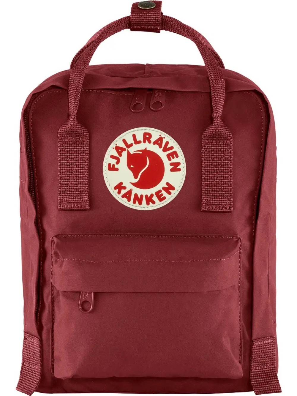 Fjallraven Kånken Mini Backpack in Red